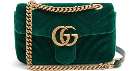 marmont gucci green bag|authentic gucci marmont crossbody bag.